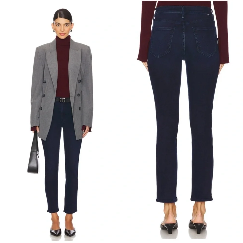 Mother The Mid Rise Dazzler Ankle in Now or Never Wash - Picture 15 of 16